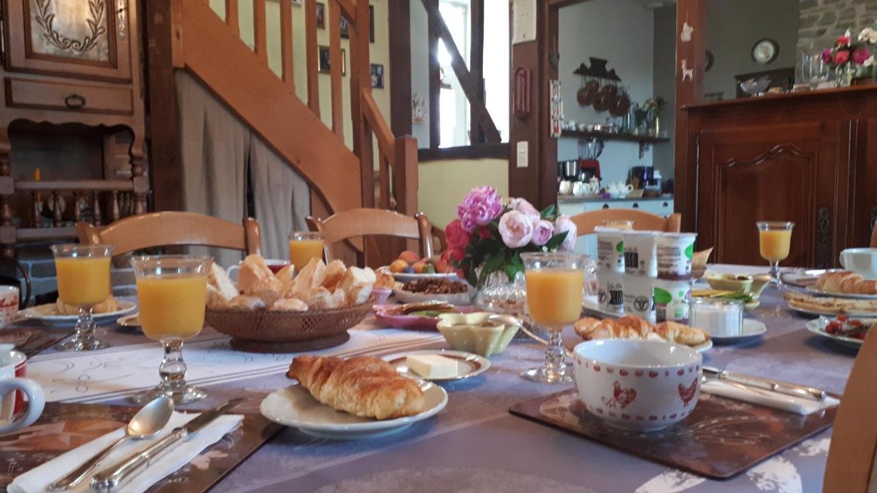 Les Sources Bed and Breakfast Poilley  Exterior foto