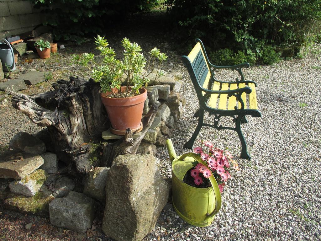 Les Sources Bed and Breakfast Poilley  Exterior foto