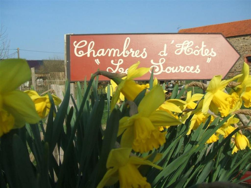Les Sources Bed and Breakfast Poilley  Exterior foto