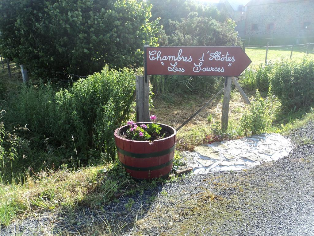 Les Sources Bed and Breakfast Poilley  Exterior foto