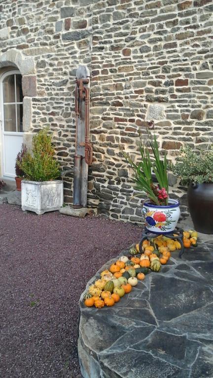 Les Sources Bed and Breakfast Poilley  Exterior foto